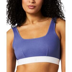 GAP Body Womens Bralette Blue S Wireless Pullover NWT
